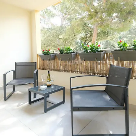 Renove, 5mn Plage, Terrasse, Clim, Velos شقة سانت-ماندرييه-سور-مير