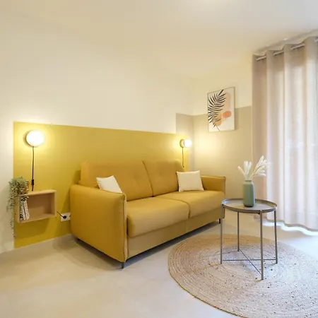 Appartement Renove, 5mn Plage, Terrasse, Clim, Velos