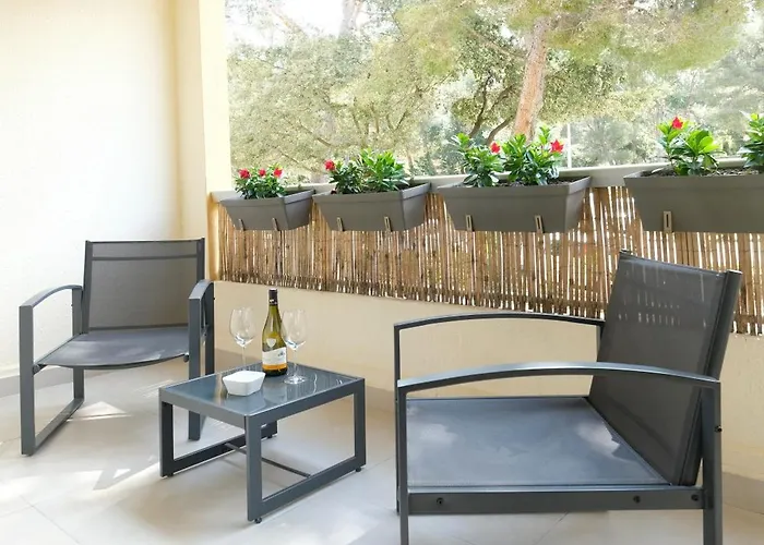 Rénové, 5mn Plage, Terrasse, Clim, Vélos Apartamento Saint-Mandrier-sur-Mer