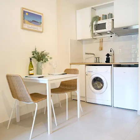 Renove, 5mn Plage, Terrasse, Clim, Velos * 생 망드리에 쉬르 메르