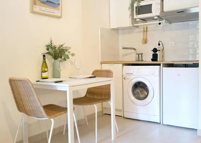 Renove, 5mn Plage, Terrasse, Clim, Velos * سانت-ماندرييه-سور-مير